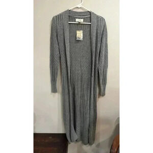 Cozy Grey duster cardigan new with tags by Sonoma in size Small. #Boho #Hippie